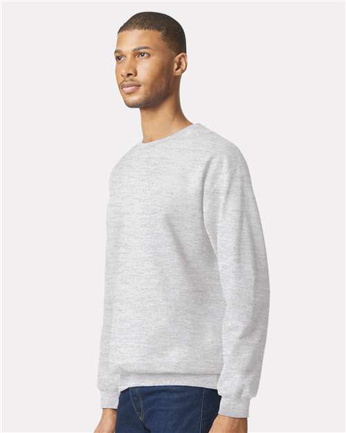 Gildan SF000 Unisex Softstyle? Midweight Crewneck Sweatshirt - Side view