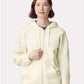 Gildan SF600 Unisex Softstyle? Midweight Full-Zip Hooded Sweatshirt - Front view