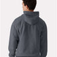 Gildan SF600 Unisex Softstyle? Midweight Full-Zip Hooded Sweatshirt - Back view