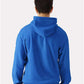 Gildan SF600 Unisex Softstyle? Midweight Full-Zip Hooded Sweatshirt - Back view