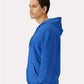 Gildan SF600 Unisex Softstyle? Midweight Full-Zip Hooded Sweatshirt - Side view