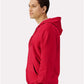 Gildan SF600 Unisex Softstyle? Midweight Full-Zip Hooded Sweatshirt - Side view