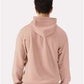 Gildan SF600 Unisex Softstyle? Midweight Full-Zip Hooded Sweatshirt - Back view