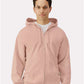 Gildan SF600 Unisex Softstyle? Midweight Full-Zip Hooded Sweatshirt - Front view