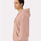 Gildan SF600 Unisex Softstyle? Midweight Full-Zip Hooded Sweatshirt - Side view