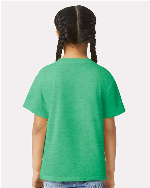 Gildan 64000B Youth Softstyle? T-Shirt - Back view