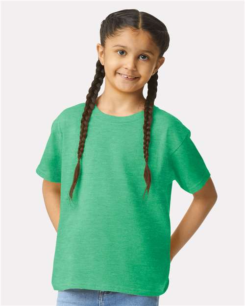 Gildan 64000B Youth Softstyle? T-Shirt - Front view