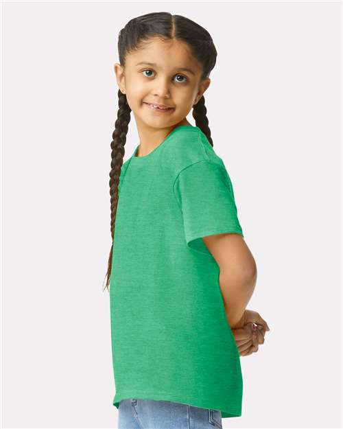Gildan 64000B Youth Softstyle? T-Shirt - Side view