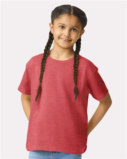 Gildan 64000B Youth Softstyle? T-Shirt - Front view