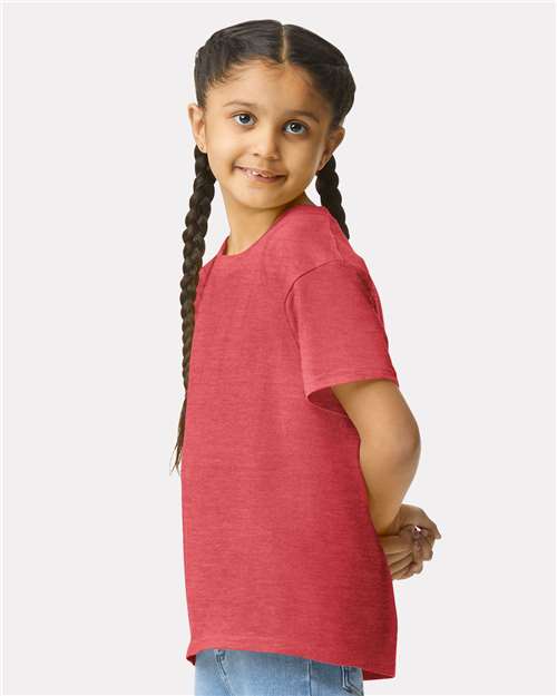 Gildan 64000B Youth Softstyle? T-Shirt - Side view