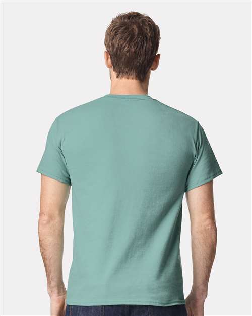 Gildan 5000 Unisex USA-Made Fine Jersey T-Shirt - Back view