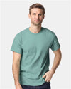 Gildan 5000 Unisex USA-Made Fine Jersey T-Shirt - Front view