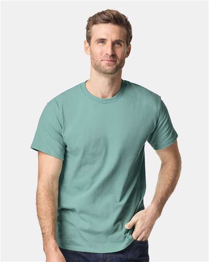 Gildan 5000 Unisex USA-Made Fine Jersey T-Shirt - Front view