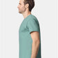 Gildan 5000 Unisex USA-Made Fine Jersey T-Shirt - Side view