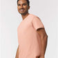 Gildan 5000 Unisex USA-Made Fine Jersey T-Shirt - Side view