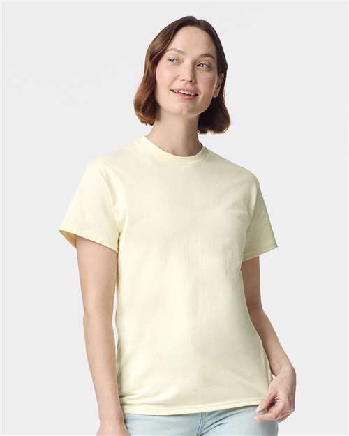 Gildan 5000 Unisex USA-Made Fine Jersey T-Shirt - Front view