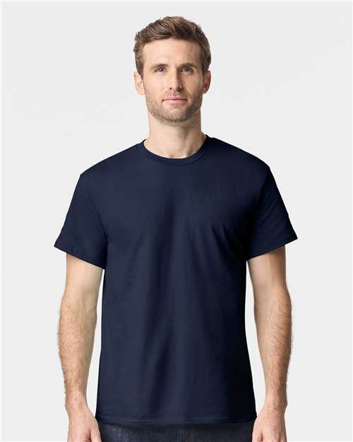 Gildan 5000 Unisex USA-Made Fine Jersey T-Shirt - Front view