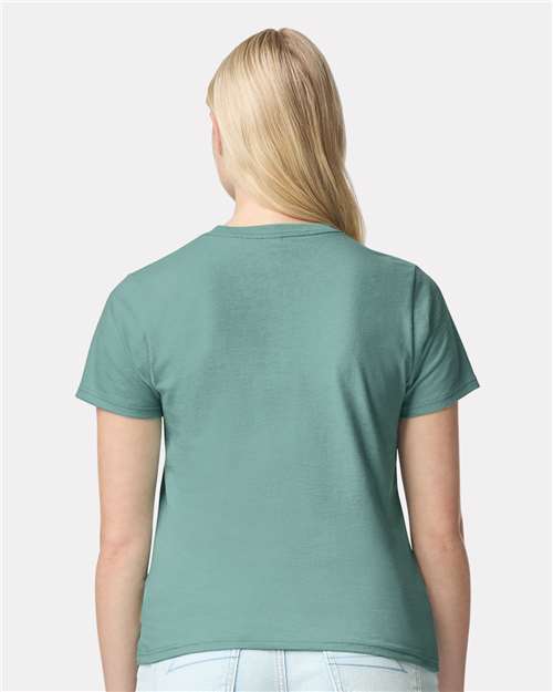 Gildan 5000L Women's Heavy Cotton? T-Shirt - Back view