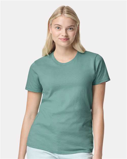 Gildan 5000L Women's Heavy Cotton? T-Shirt - Front view