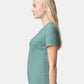 Gildan 5000L Women's Heavy Cotton? T-Shirt - Side view