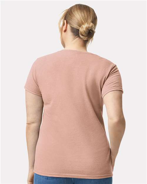 Gildan 5000L Women's Heavy Cotton? T-Shirt - Back view