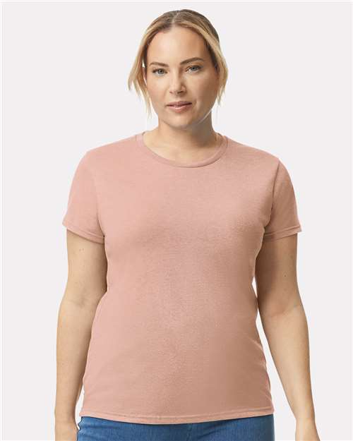 Gildan 5000L Women's Heavy Cotton? T-Shirt - Front view