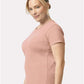 Gildan 5000L Women's Heavy Cotton? T-Shirt - Side view