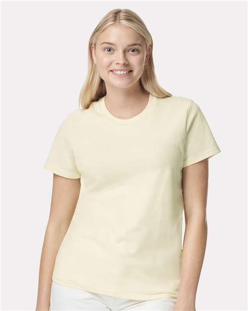Gildan 5000L Women's Heavy Cotton? T-Shirt - Front view