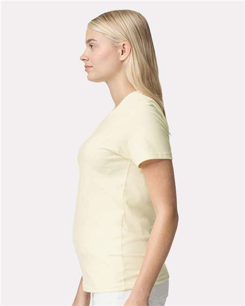 Gildan 5000L Women's Heavy Cotton? T-Shirt - Side view