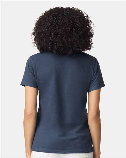 Gildan 5000L Women's Heavy Cotton? T-Shirt - Back view