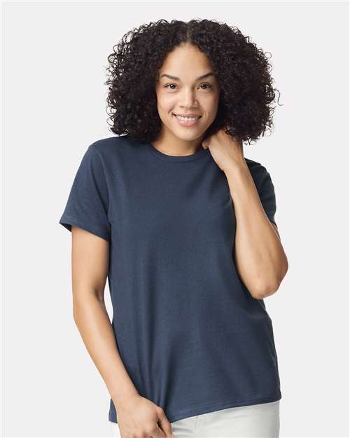 Gildan 5000L Women's Heavy Cotton? T-Shirt - Front view