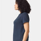 Gildan 5000L Women's Heavy Cotton? T-Shirt - Side view