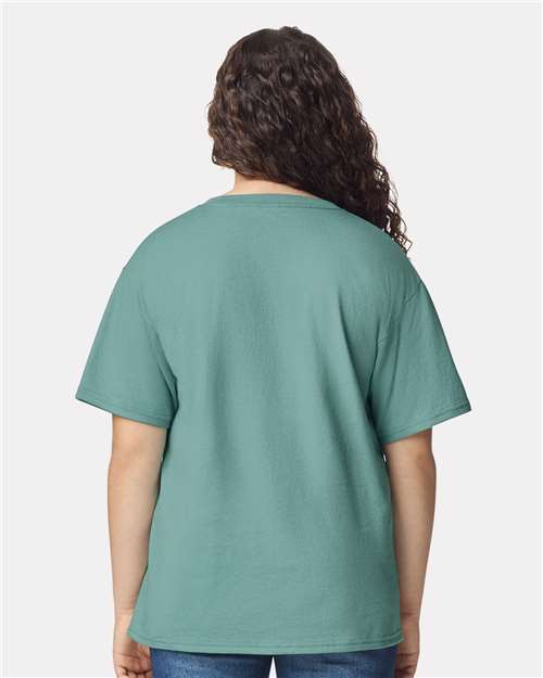 Gildan 5000B Youth Heavy Cotton? T-Shirt - Back view