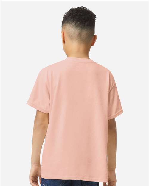 Gildan 5000B Youth Heavy Cotton? T-Shirt - Back view