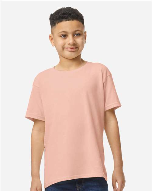 Gildan 5000B Youth Heavy Cotton? T-Shirt - Front view