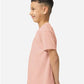 Gildan 5000B Youth Heavy Cotton? T-Shirt - Side view