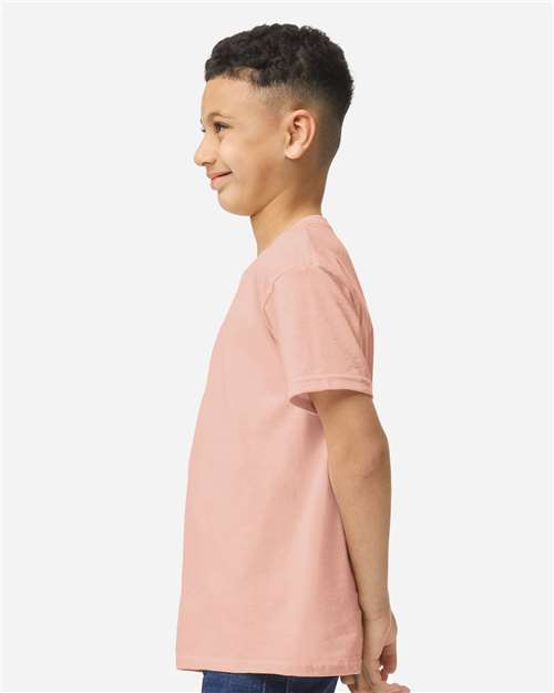 Gildan 5000B Youth Heavy Cotton? T-Shirt - Side view