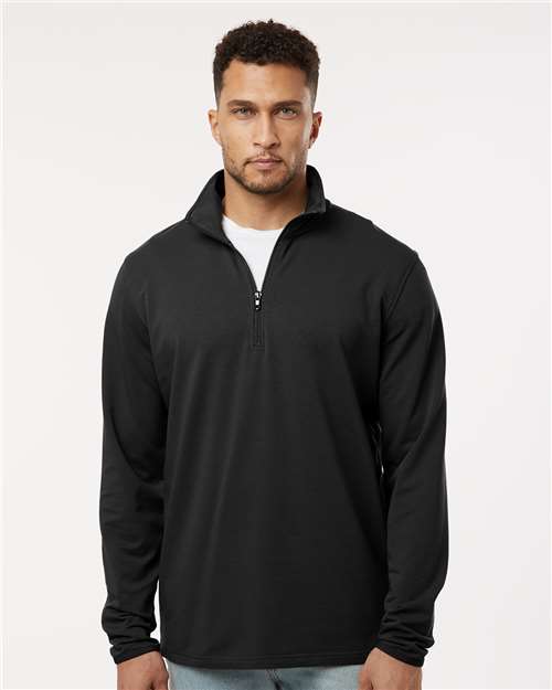 Independent Trading Co. EXP20PQ Men's Perform Quarter-Zip Pullover - Front view