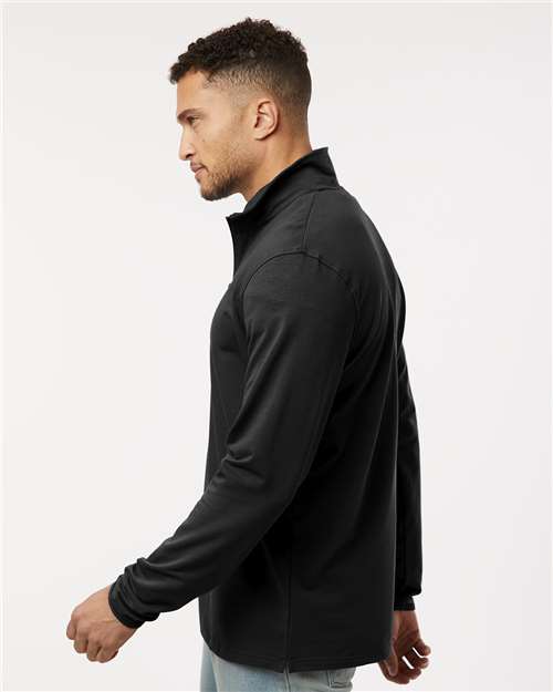 Independent Trading Co. EXP20PQ Men's Perform Quarter-Zip Pullover - Side view