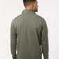 Independent Trading Co. EXP20PQ Men's Perform Quarter-Zip Pullover - Back view