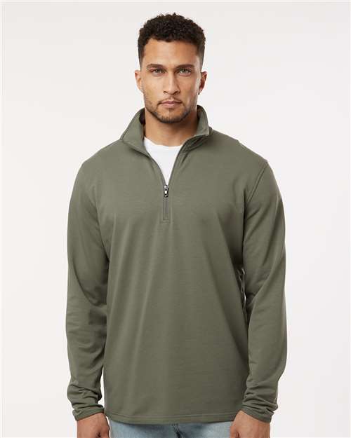 Independent Trading Co. EXP20PQ Men's Perform Quarter-Zip Pullover - Front view