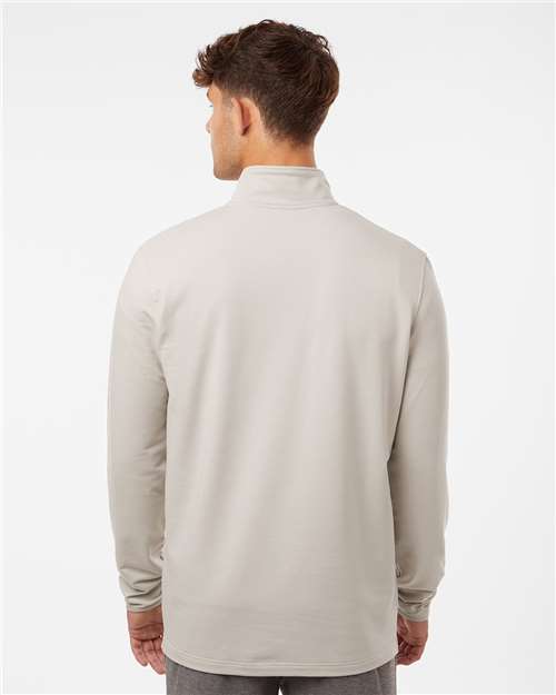 Independent Trading Co. EXP20PQ Men's Perform Quarter-Zip Pullover - Back view