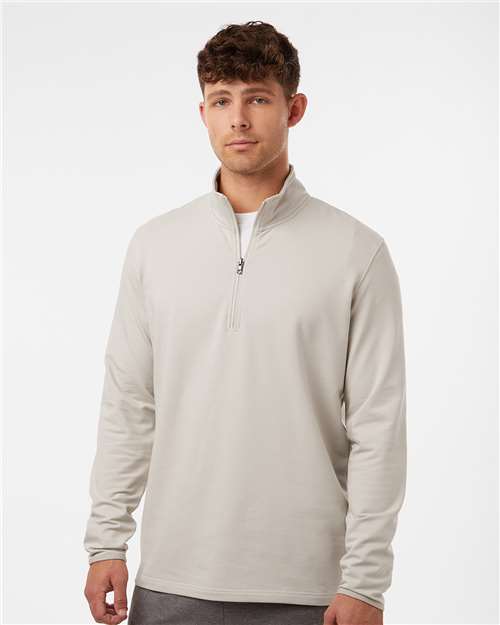 Independent Trading Co. EXP20PQ Men's Perform Quarter-Zip Pullover - Front view