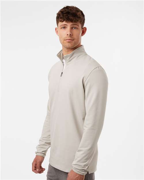Independent Trading Co. EXP20PQ Men's Perform Quarter-Zip Pullover - Side view