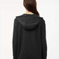 Independent Trading Co. EXP30PZ Unisex Perform Full-Zip Hooded Sweatshirt - Back view