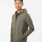 Independent Trading Co. EXP30PZ Unisex Perform Full-Zip Hooded Sweatshirt - Side view