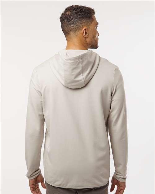 Independent Trading Co. EXP30PZ Unisex Perform Full-Zip Hooded Sweatshirt - Back view