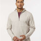 Independent Trading Co. EXP30PZ Unisex Perform Full-Zip Hooded Sweatshirt - Front view