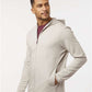 Independent Trading Co. EXP30PZ Unisex Perform Full-Zip Hooded Sweatshirt - Side view