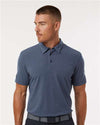Adidas A702 Men's Blended Printed Polo - Front view